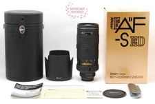 [Quasi inutilizzato nella scatola] Nikon AF-S ED ZOOM NIKKOR 80-200mm f2.8 D IF SWM JAPAN