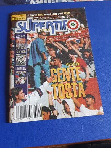 Supertifo rivista ultras - rivista,