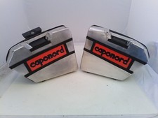 Aprilia caponord 1000 Bauletti borse laterali coperchio artigianale senza chiavi