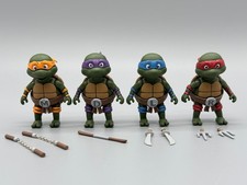 Set 4 TARTARUGHE NECA TMNT