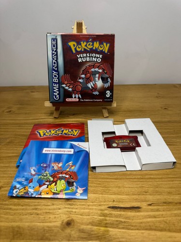 Pokemon rubino nintendo - rubino, game
