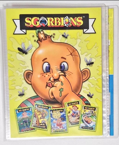 Sgorbions 2018 topps album - 2018,