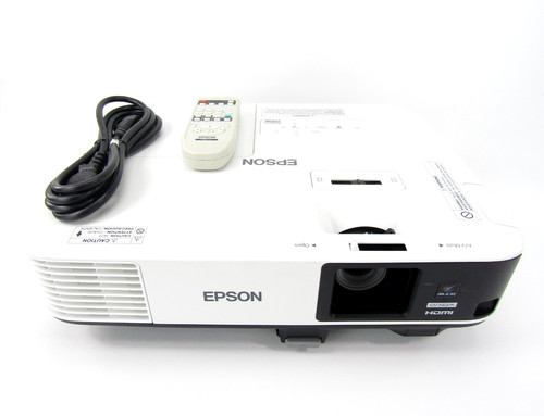 Epson powerlite 2140w - powerlite, 3lcd