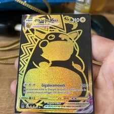 Pikachu VMax Black Gold Tg29/Tg30 Pokémon 2022 Gigamax Dynamax 