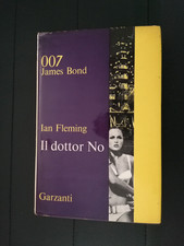 IAN FLEMING - 007 JAMES BOND IL DOTTOR NO ED. GARZANTI 1965