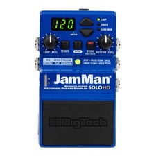DigiTech JamMan Solo HD Stereo Looper & Pedale campionatore - Blu