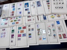 COLLEZIONE FRANCOBOLLI MONDIALI 1972 GIOCHI OLIMPICI DI MUNICH & SAPPORO 500+ 65 S/S MNH