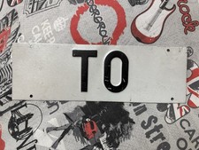 Targa TO - TORINO sigla