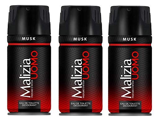 Malizia uomo musk pezzi - musk,, 3