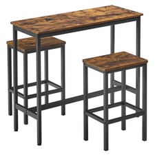 VASAGLE Tavolo Alto, Set di