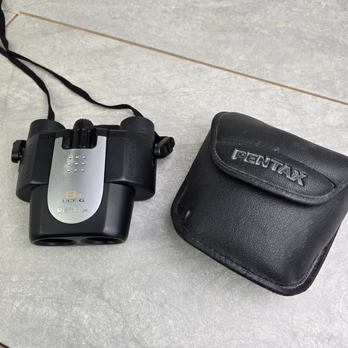 Pentax 8x24 ucf binocolo - pentax,