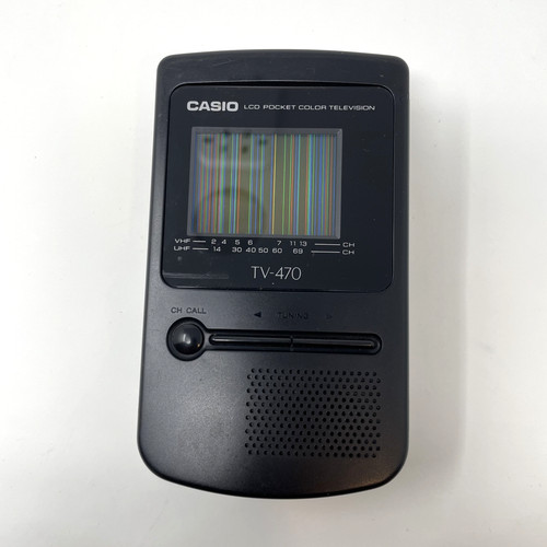 Casio 470 lcd - lcd, pocket