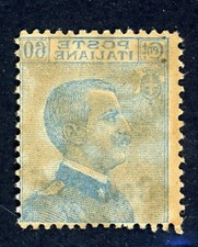 Regno - 1924 - 25 cent su 60