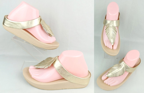 Fitflop fino sandali - fitflop, pelle