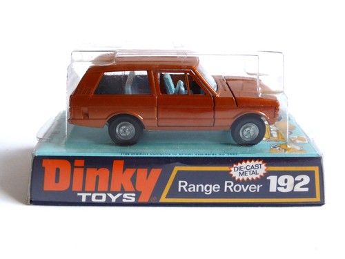 Dinky toys range rover con - dinky,