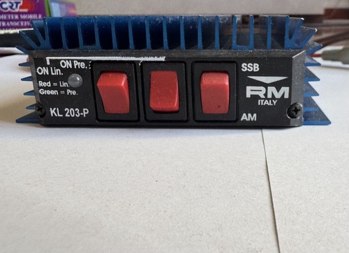 Amplificatore lineare rm - cb,