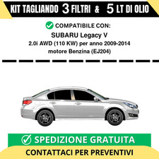 Tagliando per SUBARU Legacy V