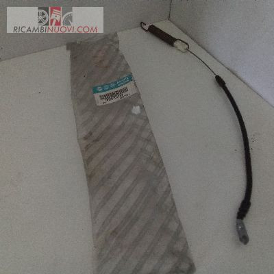 Tirante cavo sblocco sedile - tirante,