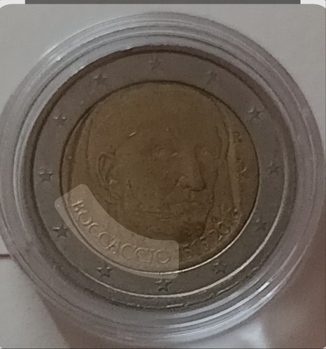 Moneta commemorativa euro - commemorativa, 2