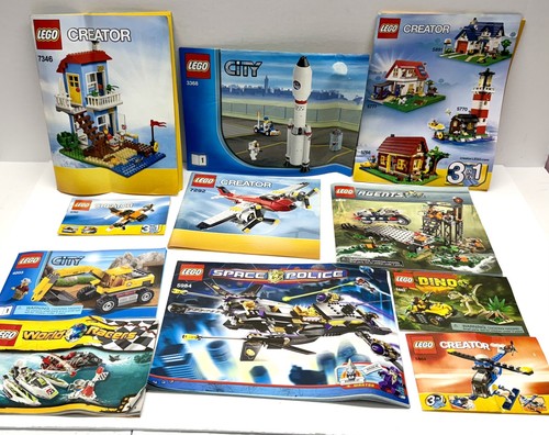Lego lotto manuali - lotto, 11