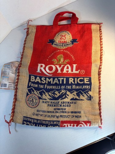 Royal basmati sacchetto tela - royal,