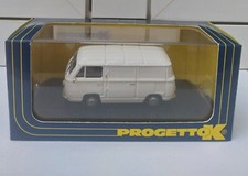 Fiat 600T Furgone white ProgettoK Automodelli MIB 1:43 500 600 850 900 124 1500