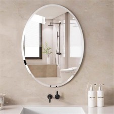Specchio ovale da parete bagno