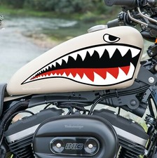 Adesivi serbatoio moto custom