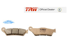Pastiglie freno posteriore trw - pastiglie,