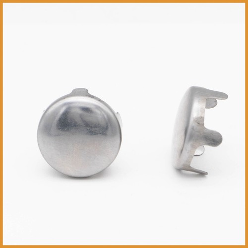Nos steel handlebar caps - handlebar,