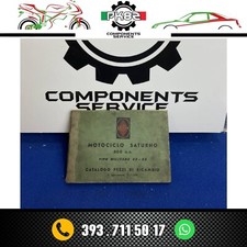 CATALOGO PEZZI DI RICAMBIO