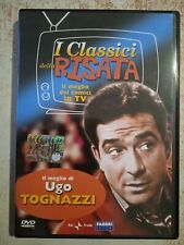 DVD i classici della risata il meglio dei comici in TV Ugo Tognazzi Fabbri