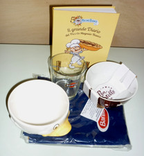 MULINO BIANCO-LOTTO DI 5 REGALI PUBBLICITARI -MULINO BIANCO-BARILLA-LATTE GIGLIO