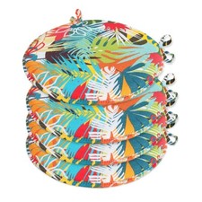 Set 4 Cuscini Sedia Rotondi