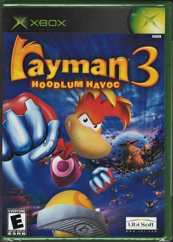 Rayman hoodlum havoc xbox - hoodlum,