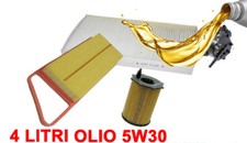 KIT 4 FILTRI TAGLIANDO OLIO
