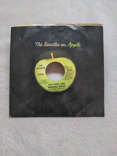Rpm long and winding road - 45,