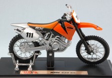 MODELLINO MOTO CROSS MAISTO
