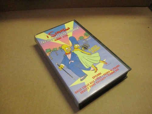 Vhs videocassetta i - videocassetta,