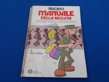 BEETLE BAILEY  Nuovo Manuale della Recluta  Oscar Mondadori  1°ed. 1974  BUONO +