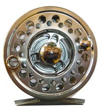 mulinello pesca a mosca profly alluminio per code 3/4 trota temolo cavedano