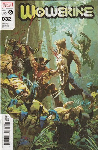 Wolverine 32 casanovas - #,