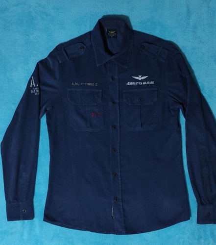 Camicia hemd aeronautica - camicia,