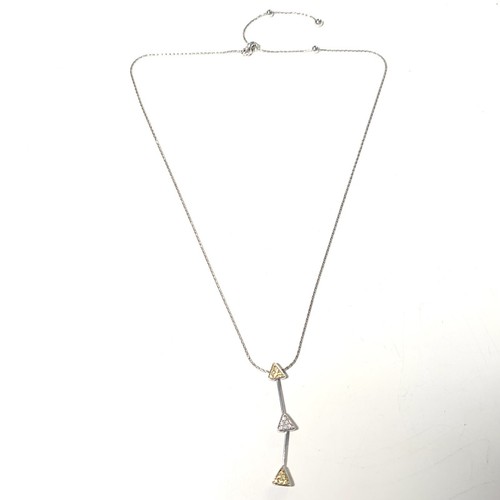Collana chimento oro bianco - oro,