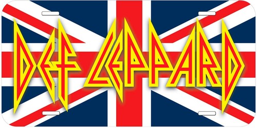 Bandiera regno def leppard - regno,