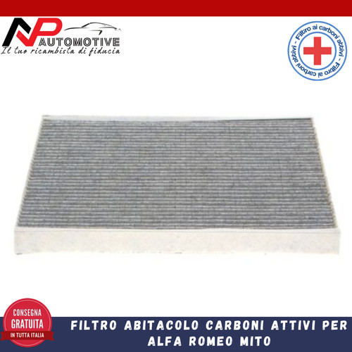 Filtro abitacolo carboni - filtro,