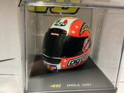 Valentino rossi helmets - valentino, imola