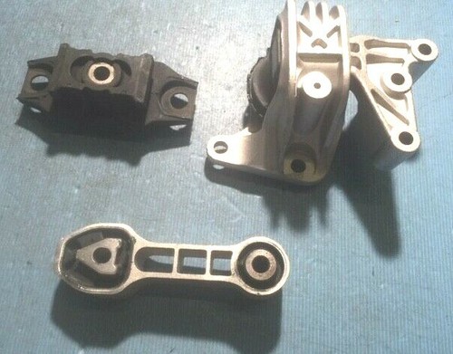 Complete motor mount trans - motor,