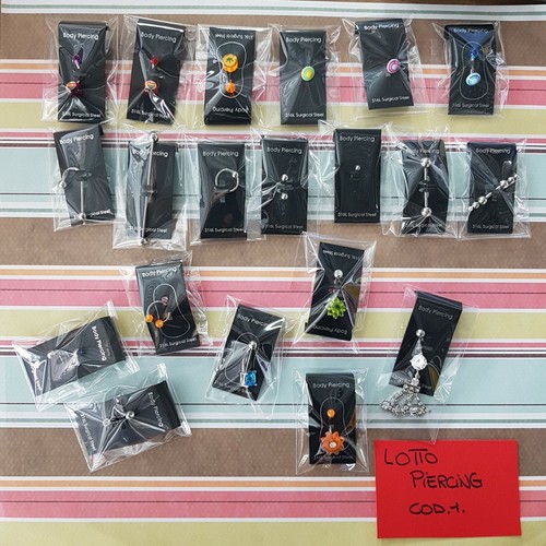 Cod1 lotto piercing - cod1,
