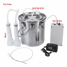 Nuova mungitrice elettrica 5L